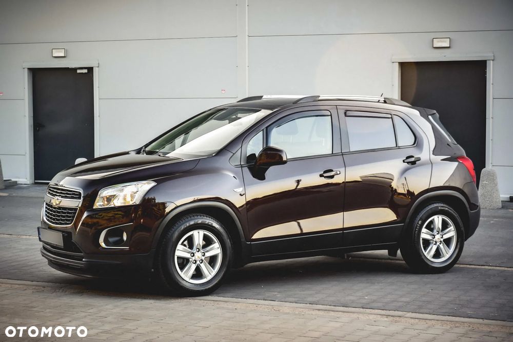 Chevrolet Trax 1.7 D LTZ - 8