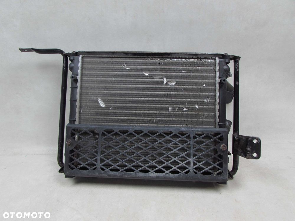 PIAGGIO PORTER QUARGO DIESEL 04-16 CHLODNICA WENTYLATOR - 6