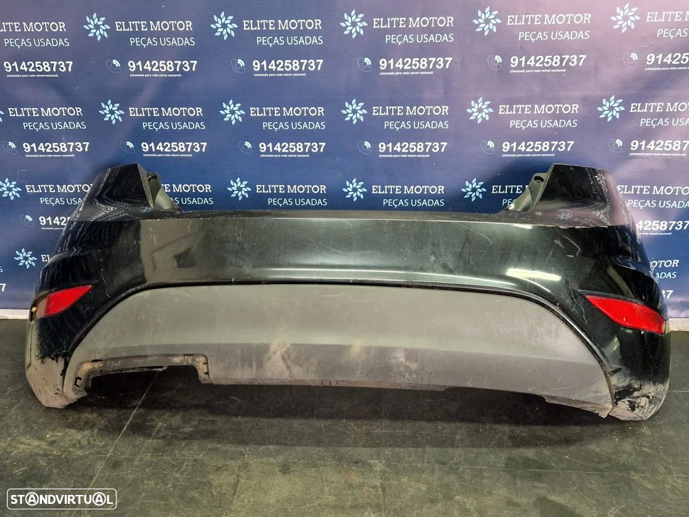 Parachoques traseiro usado FORD FIESTA VI 6 - 4