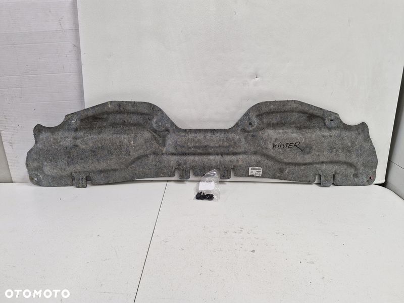 RENAULT MASTER 3 III LIFT WYGŁUSZENIE MASKI - 6