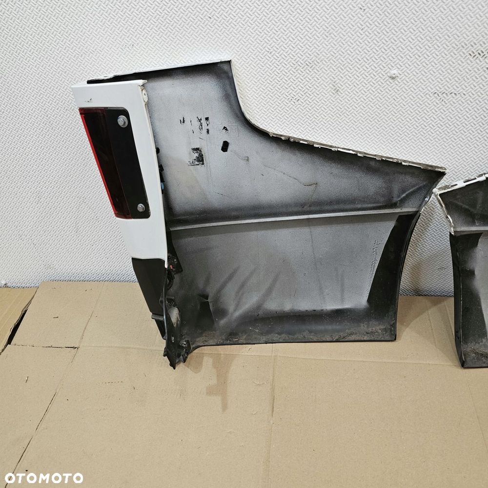 renault trafic iii lift iv zderzak tył tylny narożnik prawy pdc 369 - 8