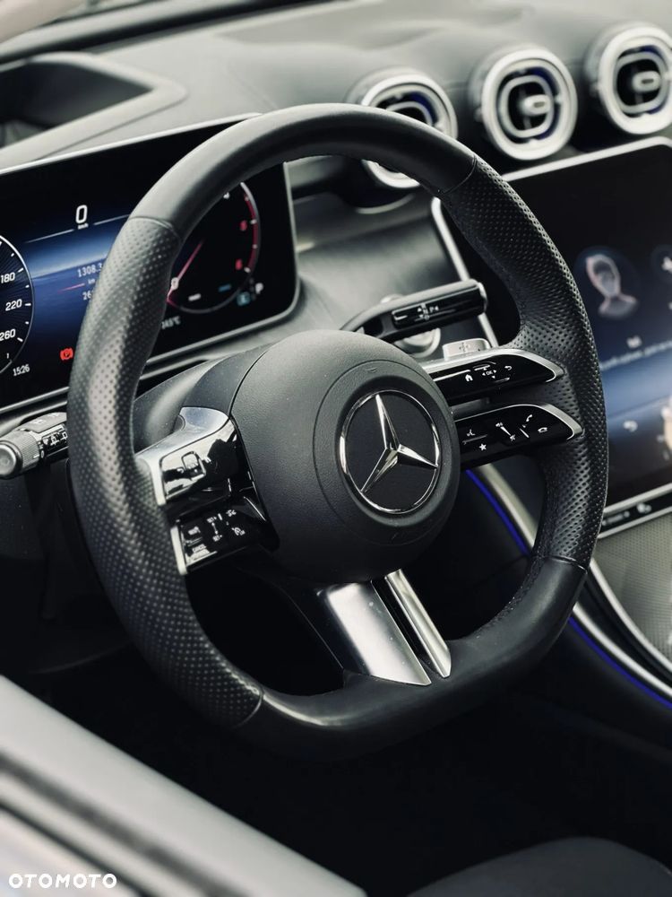 Mercedes-Benz Klasa C 220 d 4Matic 9G-TRONIC - 20