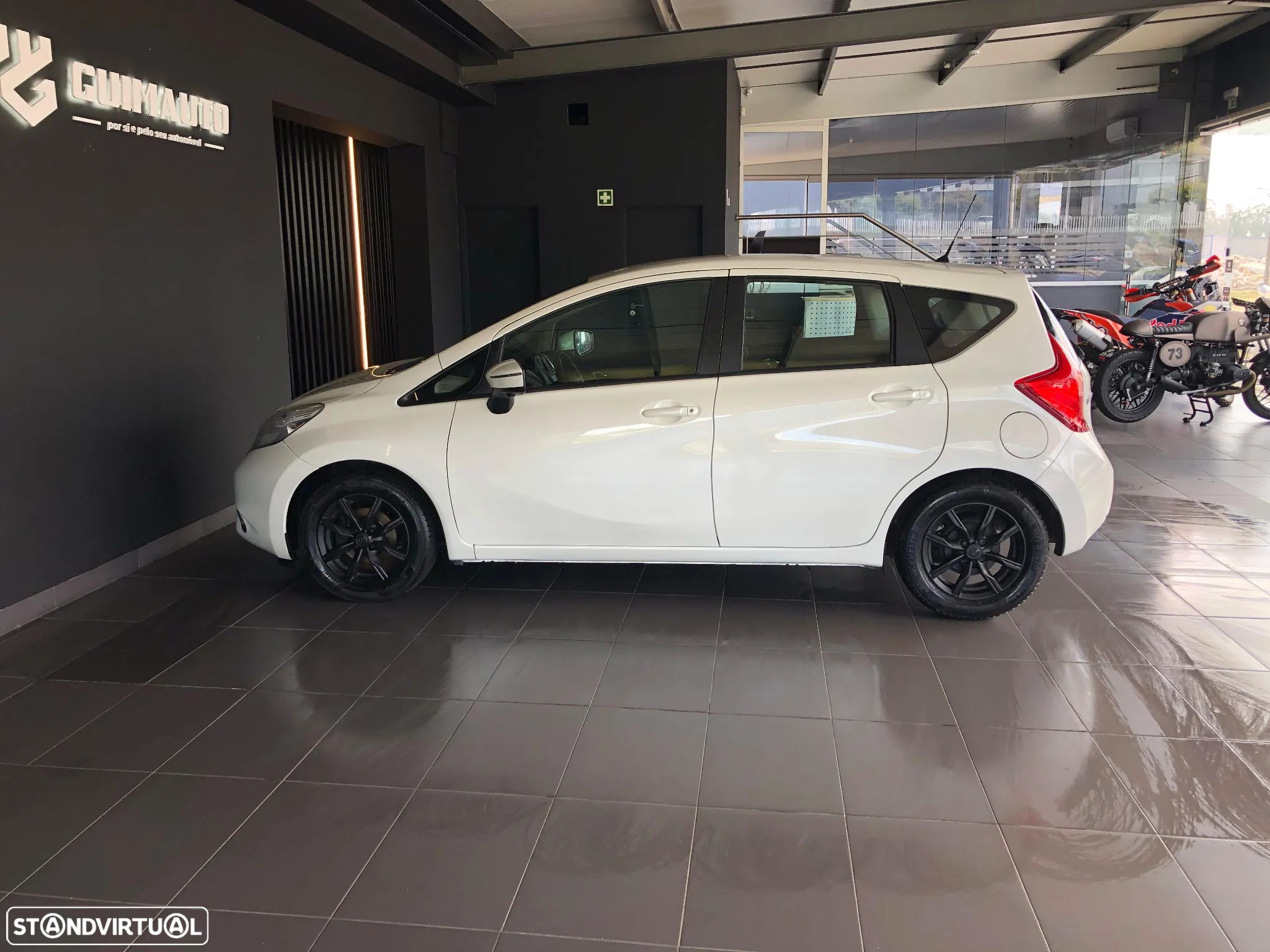 Nissan Note 1.5 dCi Acenta - 13