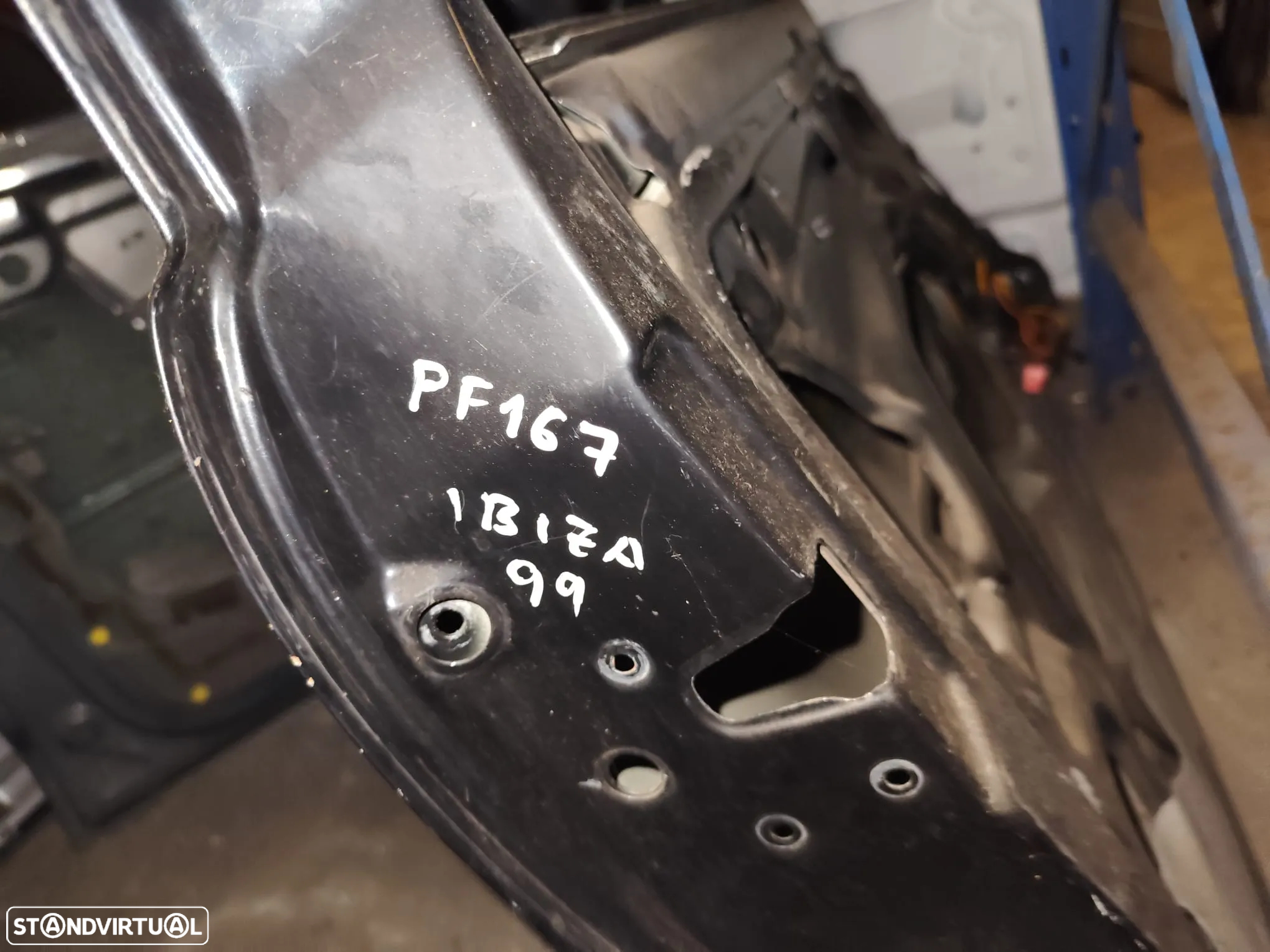 SEAT IBIZA 6K2 PORTA FRENTE ESQUERDA - PF167 - 8