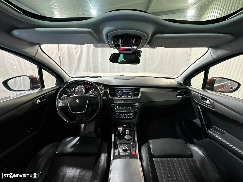 Peugeot 508 RXH 2.0 HDi Hybrid4 2-Tronic 104g - 10