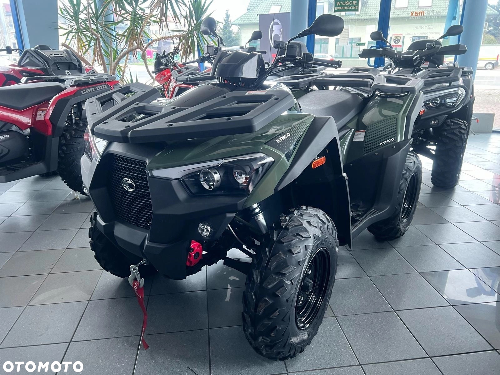 Kymco MXU - 2