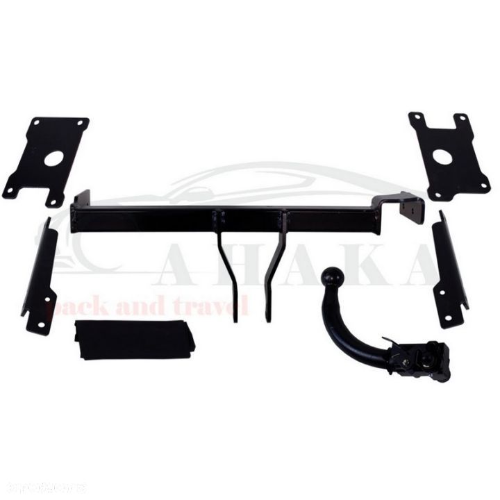 Hak Holowniczy Automat Do Honda Civic (3 Drzwi) 1991-1995 - 2