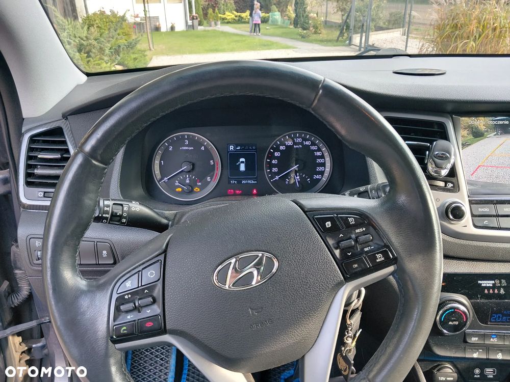 Hyundai Tucson 2.0 CRDI BlueDrive Comfort 2WD - 8