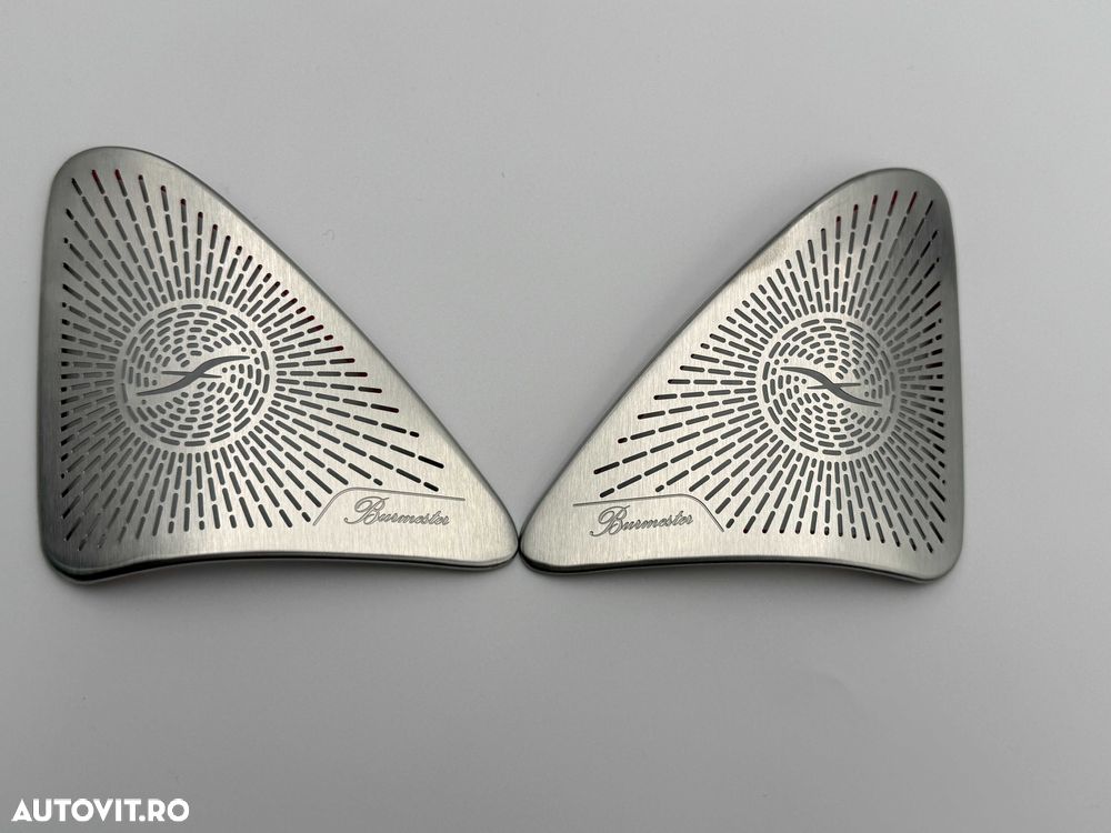 Set Embleme SiteMercedes Burmester Tweeter - 5