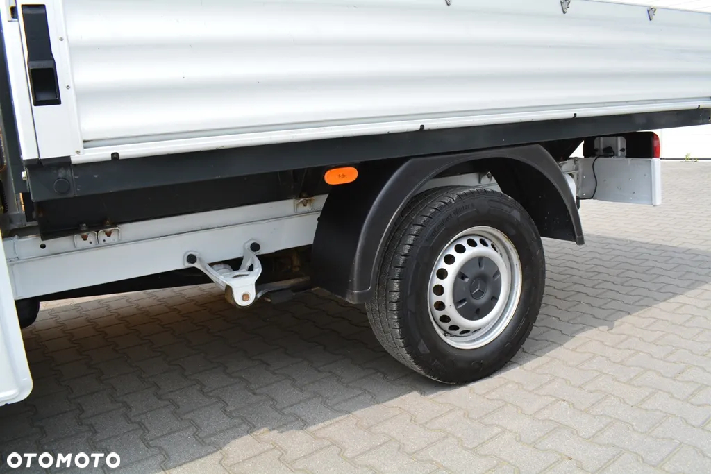 Mercedes-Benz Sprinter 316 CDI LIFT DOKA NOWY MODEL - 17