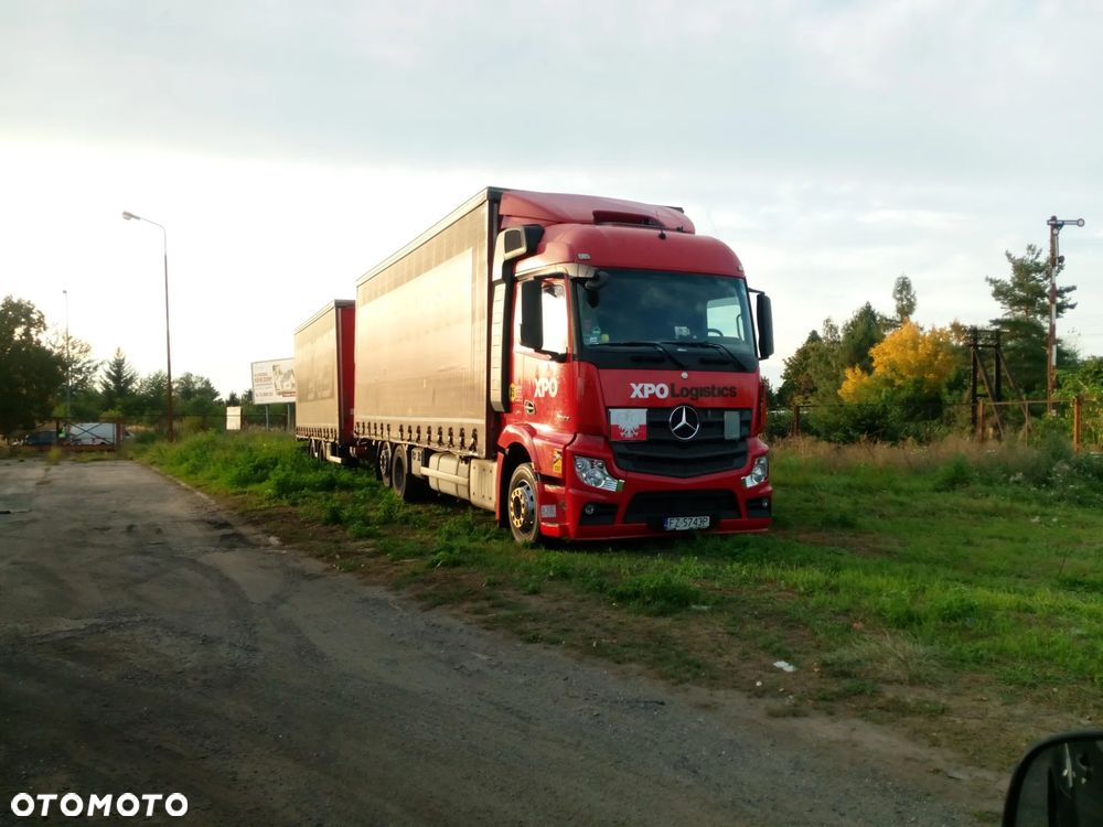 Mercedes-Benz Actros 2543L - 1