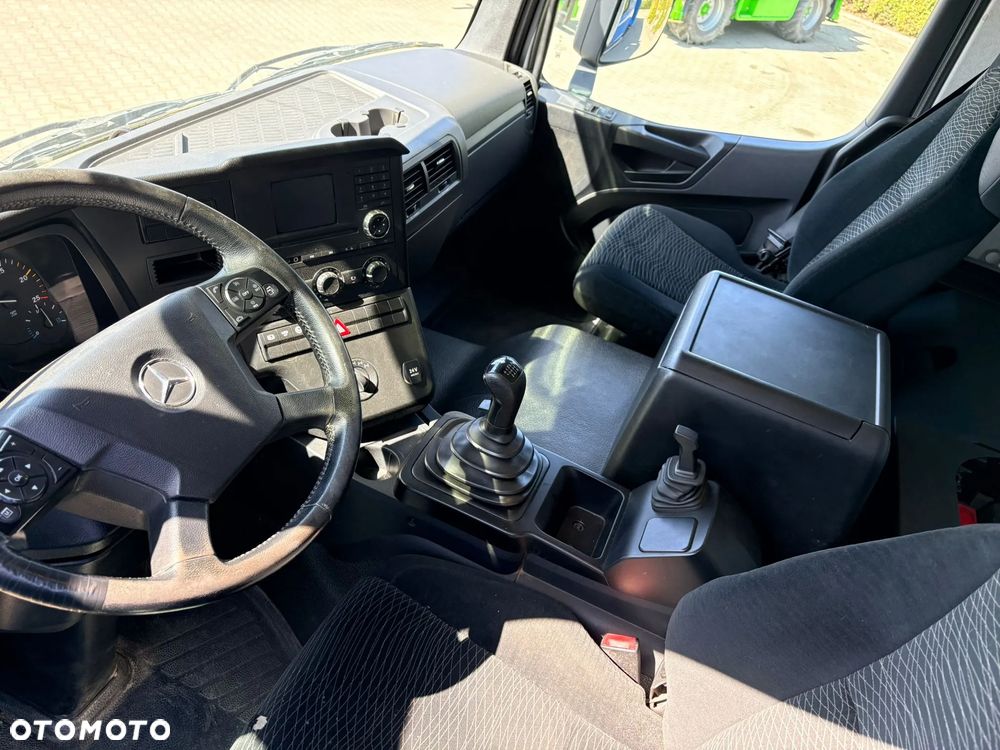 Mercedes-Benz AROCS 4145 8x8 EURO6 WYWROTKA - 17
