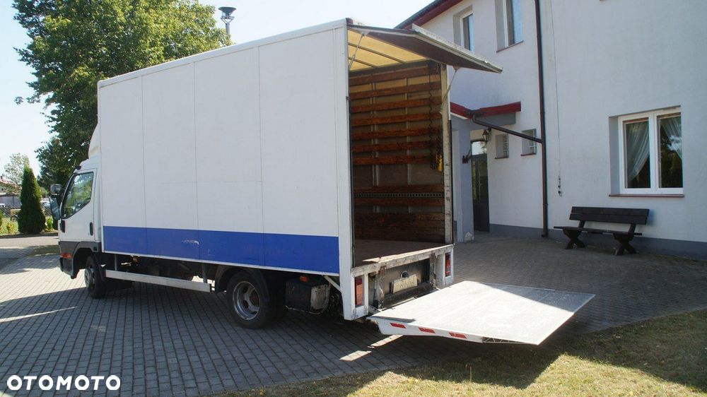 Mitsubishi Canter 3.0 (TURBO) * Kontener 4.2 * Winda * Możliwość montażu nowej wywrotki * IMPORT - 5