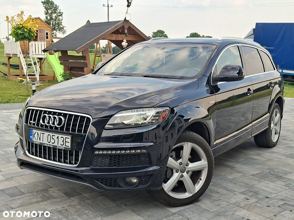 Audi Q7 3.0 TFSI Quattro Tiptronic - 1