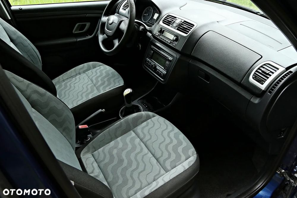 Skoda Fabia 1.2 HTP Ambiente - 6