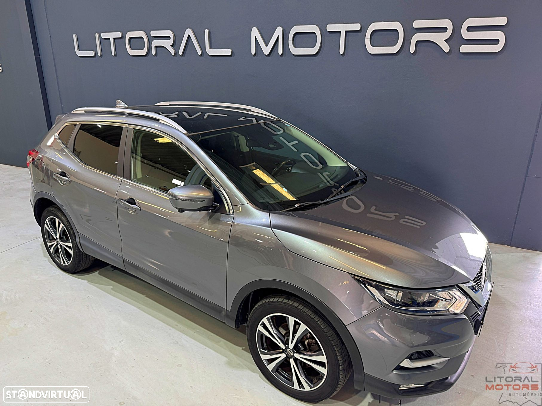 Nissan Qashqai 1.5 dCi N-Connecta - 2