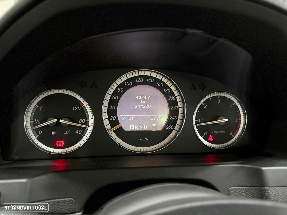 Mercedes-Benz C 220 CDi Elegance Aut. - 15