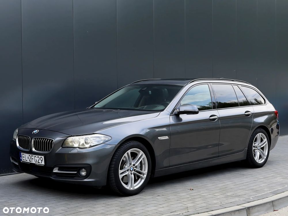 BMW 5 Series 2016 photo 3
