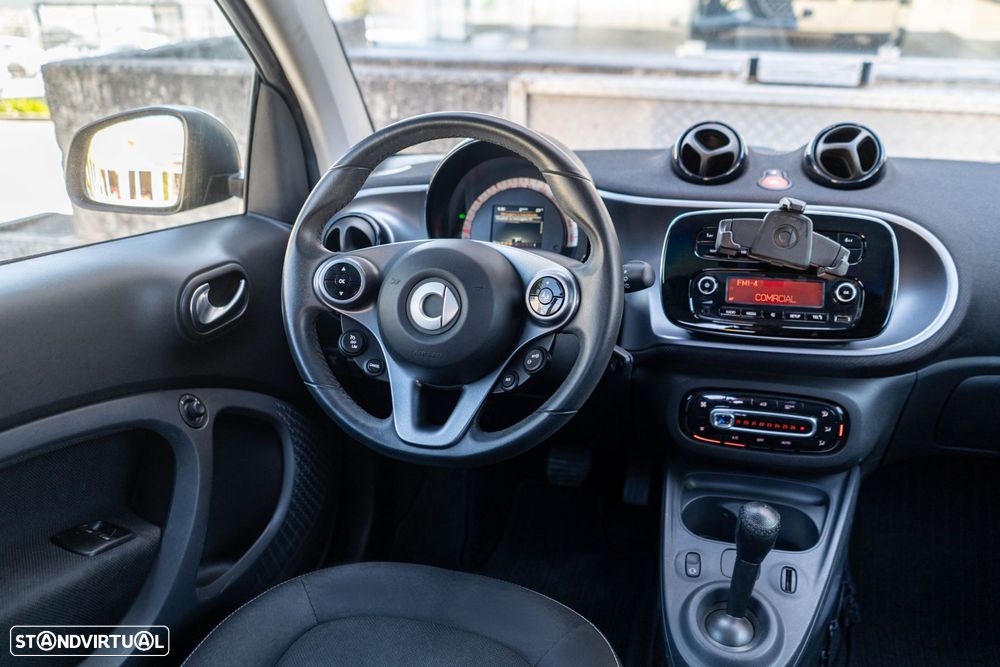 Smart ForTwo Coupé 1.0 Passion 71 Aut. - 9