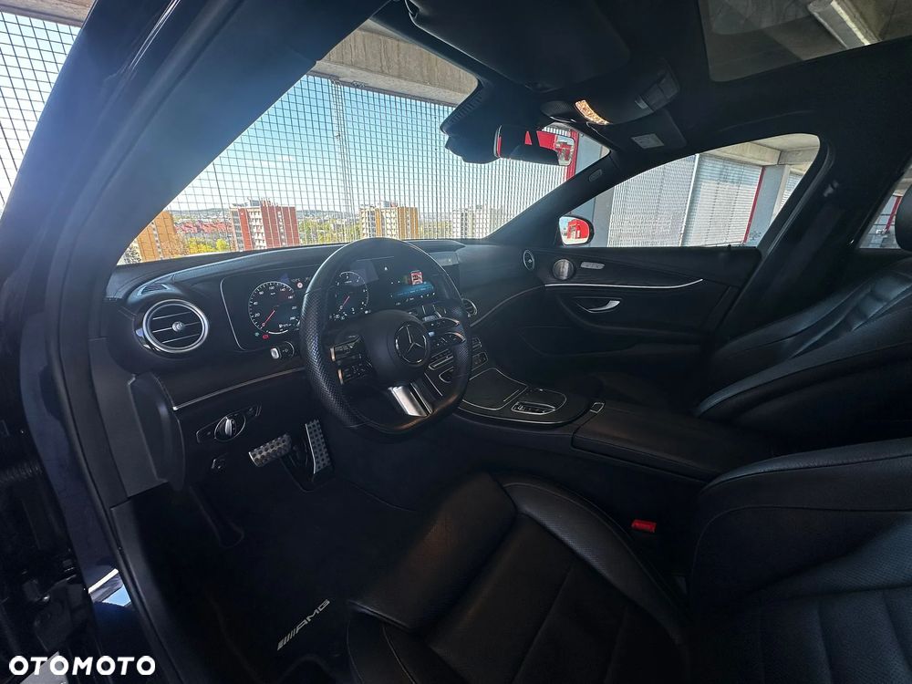 Mercedes-Benz Klasa E 400 d 4-Matic AMG - 17