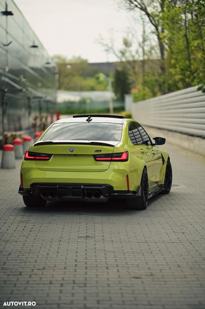 BMW M3 Competition AT - 14