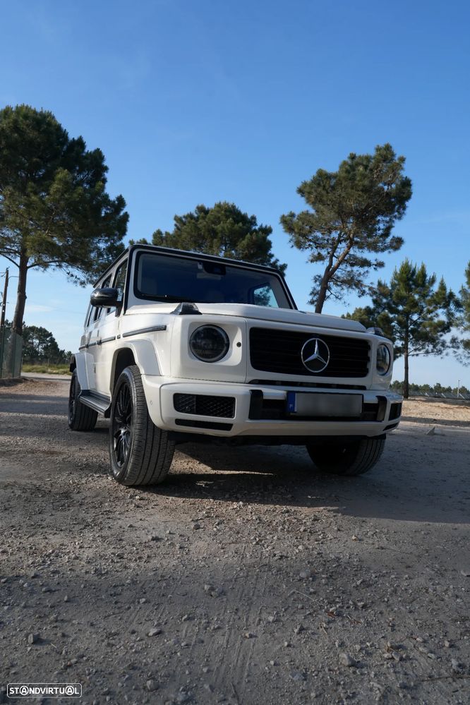 Mercedes-Benz G 500 9G-TRONIC - 8