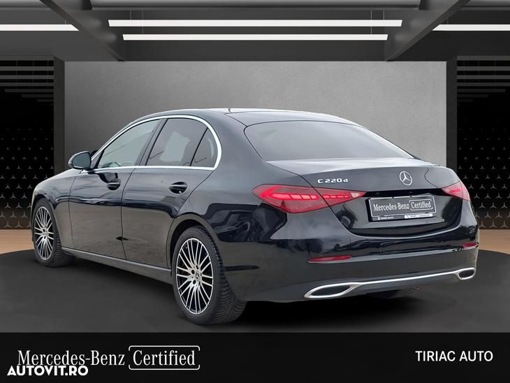 Mercedes-Benz C 220 d 9G-TRONIC - 5