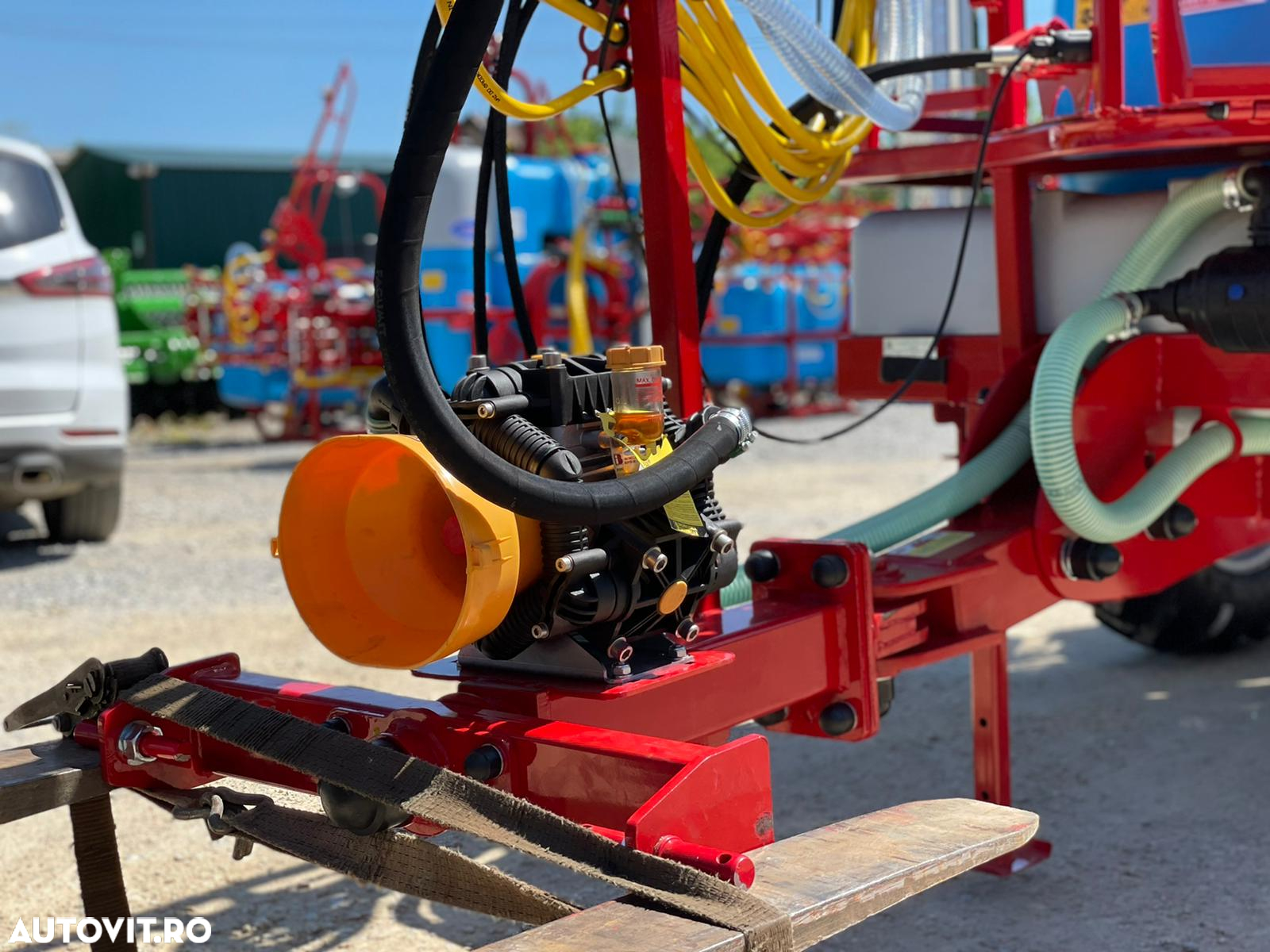 Terraking Instalatie de erbicidat tractata - 3
