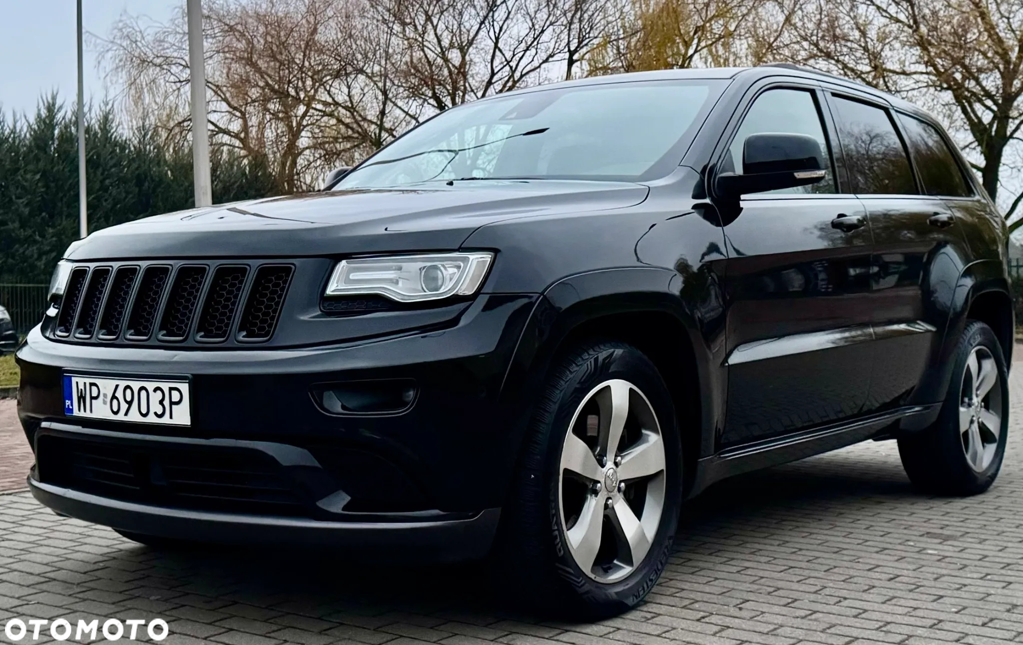 Jeep Grand Cherokee 3.0 CRD Overland Summit - 13