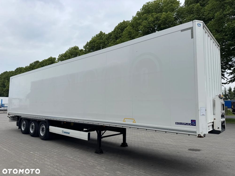Krone Izoterma, 2 osie podnoszone!!, AMAZON!! - 4