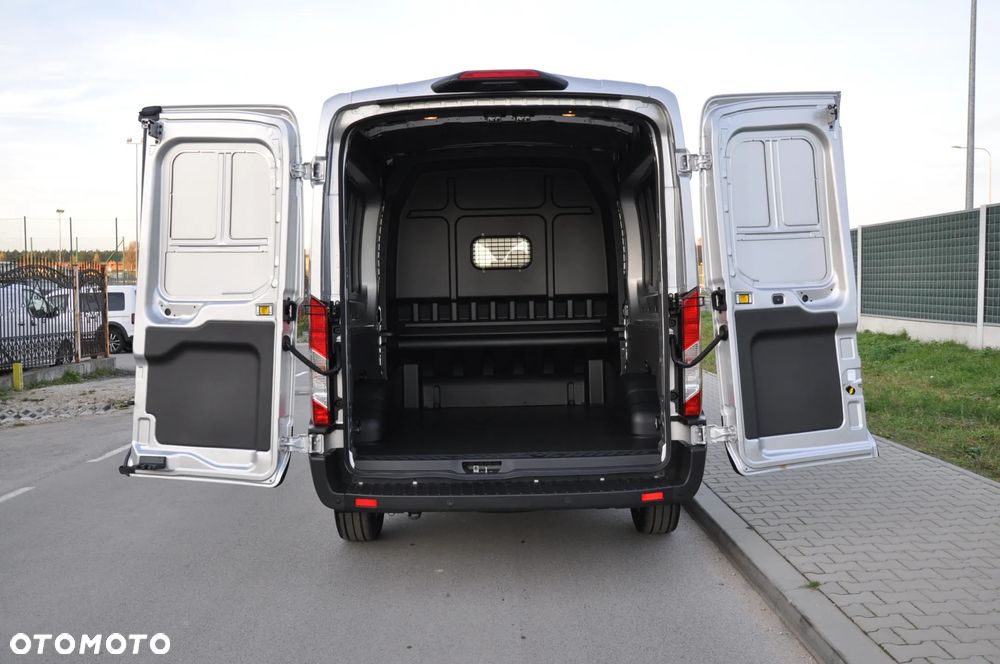 Ford TRANSIT DCIV MCA 2.0 New EcoBlue 170 KM A6 FWD Limited Brygadowy 6 osobowy 350 L3H2 Fabrycznie Nowy Dostępny od Ręki!!! - 19