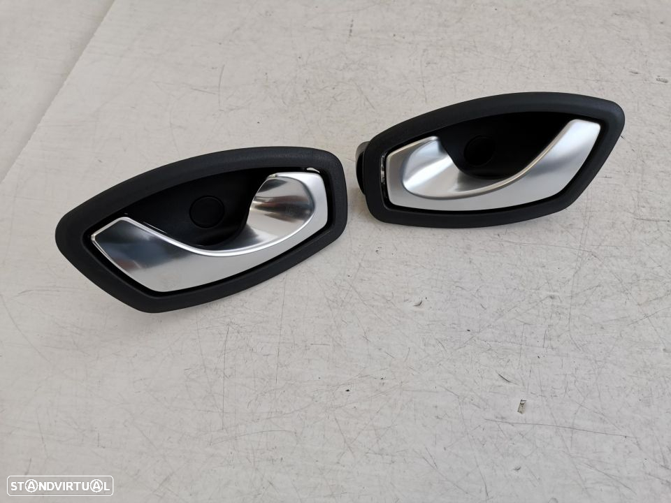 Puxador interior esquerdo / direito renault megane III 3 / renault Clio IV 4 (novos) - 2