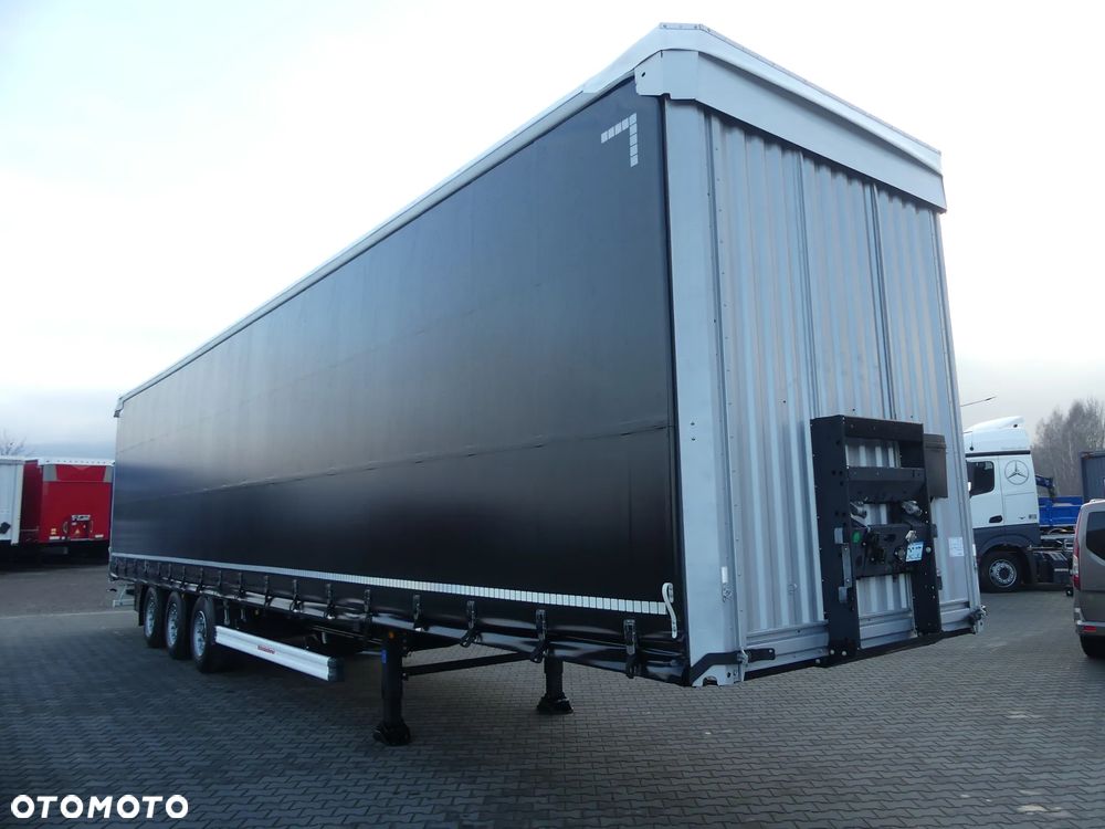 Kassbohrer MEGA / FIRANKA / OŚ PODNOSZONA / 3 SZTUKI / - 12