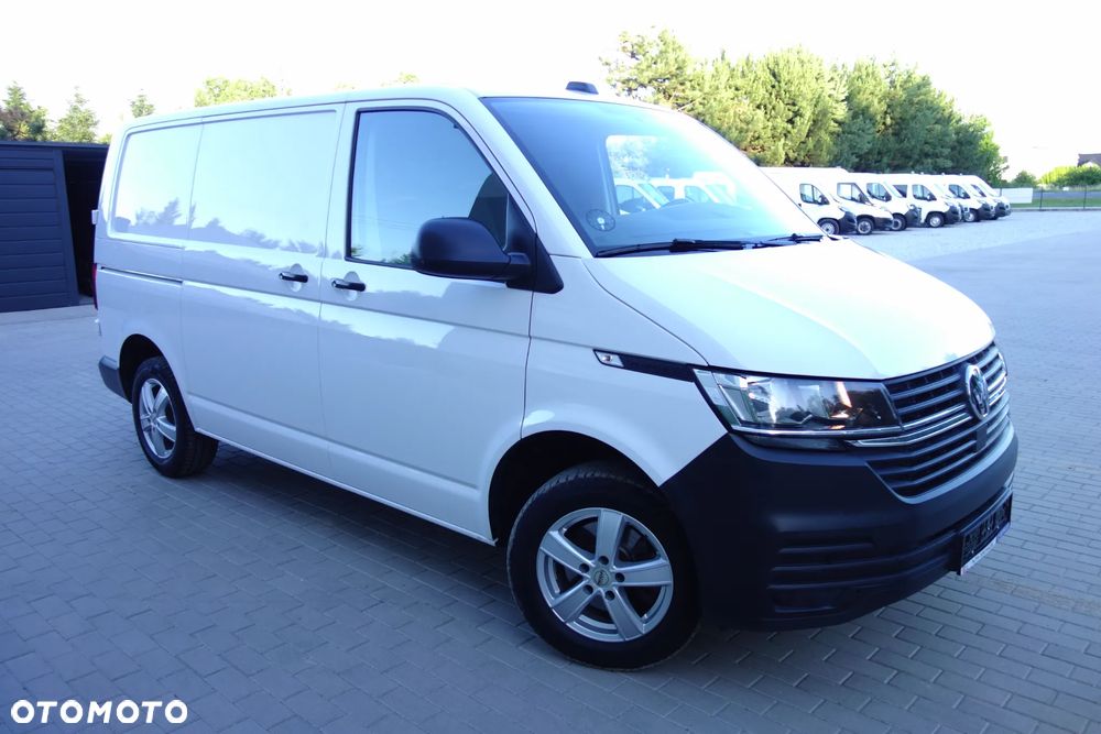 Volkswagen Transporter t6 Automat DSG 2.0 TDI 150 KM Klima Webasto - 13