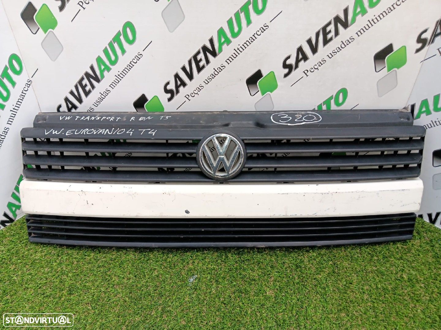 Grelha Frente / Frontal Volkswagen Transporter T4 Camião De Plataforma - 1