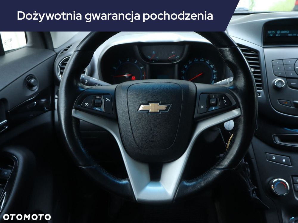 Chevrolet Orlando - 21