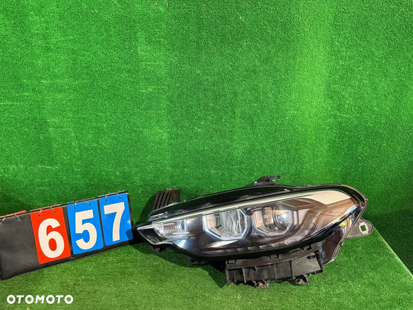 REFLEKTOR LEWY FIAT TIPO II SOCZEWKA LED NR657
