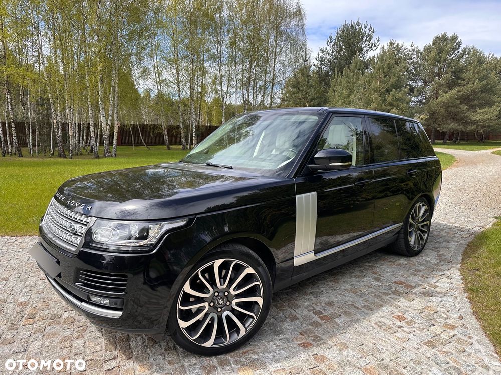Land Rover Range Rover 4.4SD V8 Vogue - 3
