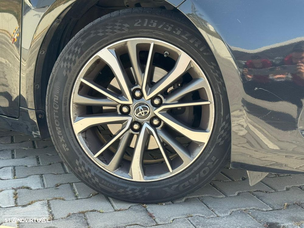 Toyota Avensis SW 2.0 D-4D Luxury+Navi - 5