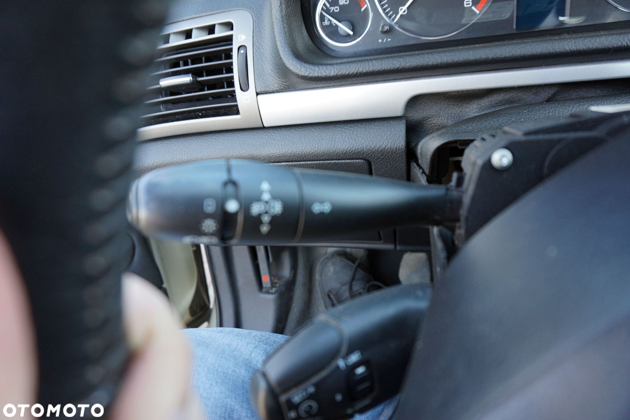 PRZEŁĄCZNIK ZESPOLONY TAŚMA AIRBAG 407  96592430XT PEUGEOT 2004-2007 - 3