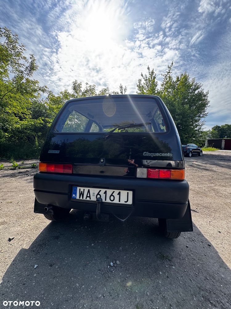 Fiat Cinquecento 704 ED - 7