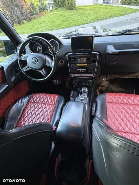 Mercedes-Benz Klasa G AMG 63 AMG SPEEDSHIFT 7G-TRONIC Exclusive Edition - 7