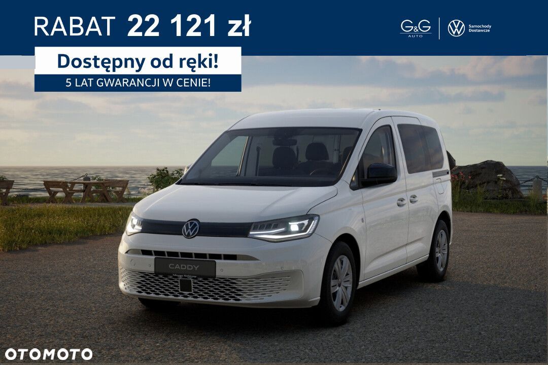 Volkswagen Caddy 1.5 TSI 85 kW 6-G - 1
