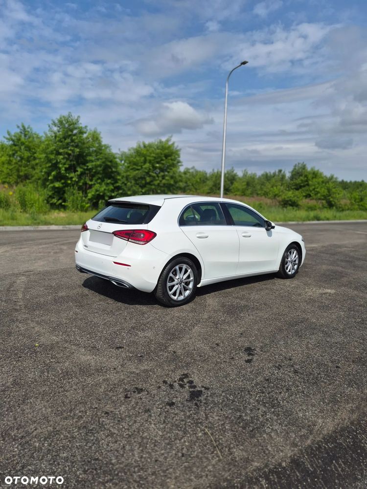 Mercedes-Benz Klasa A 180 d 7G-DCT Edition 2020 - 9