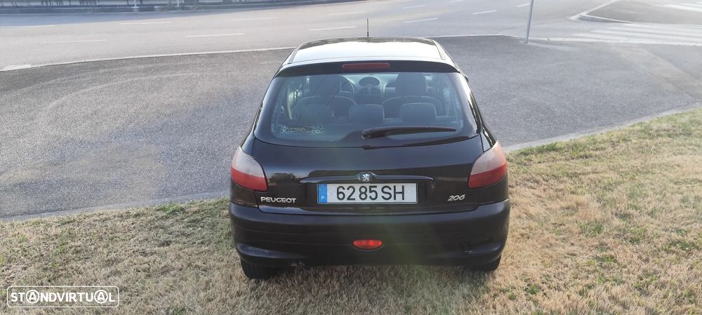 Peugeot 206 1.1 XR - 6