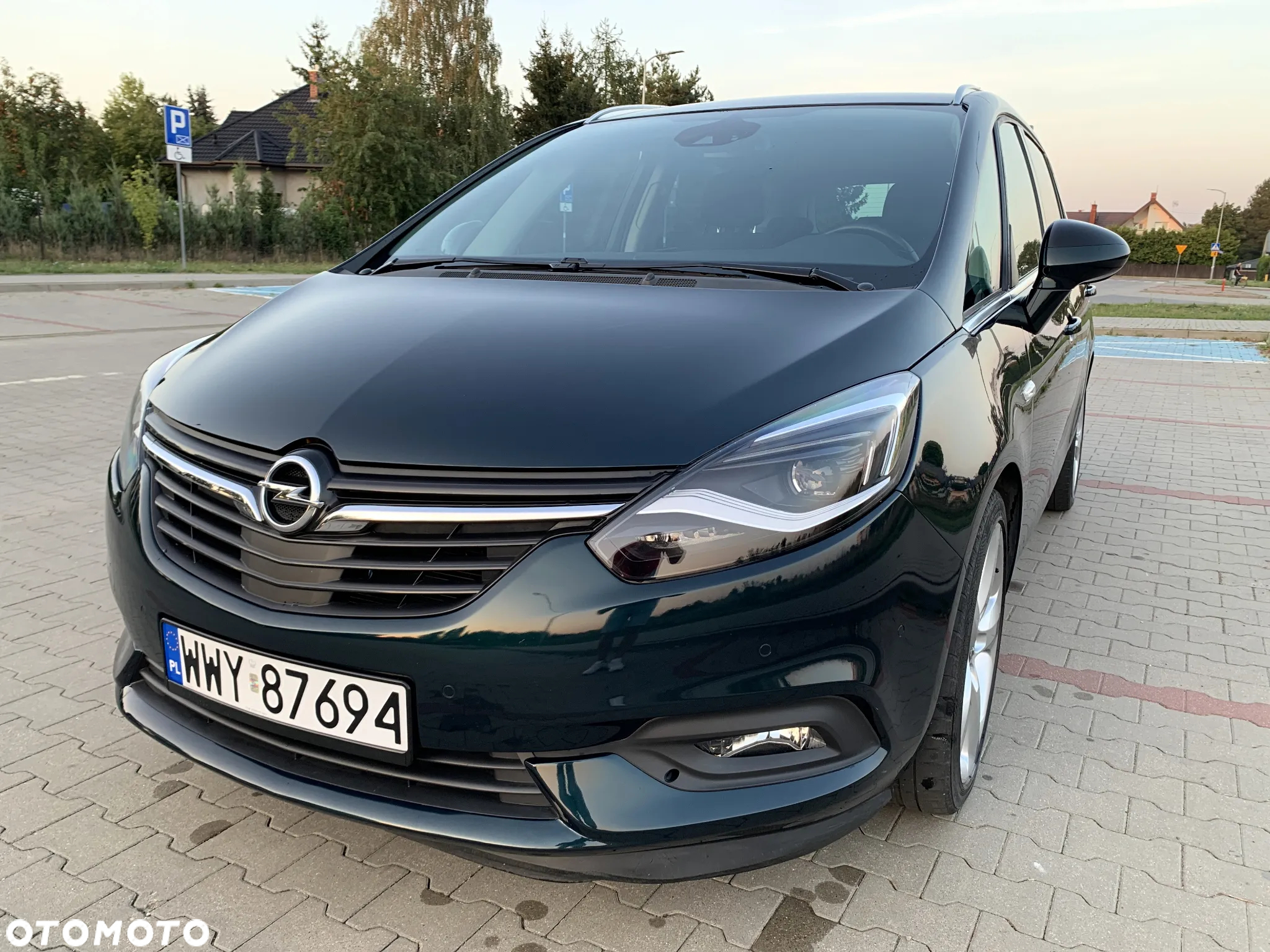 Opel Zafira 1.4 Turbo Automatik Edition - 2
