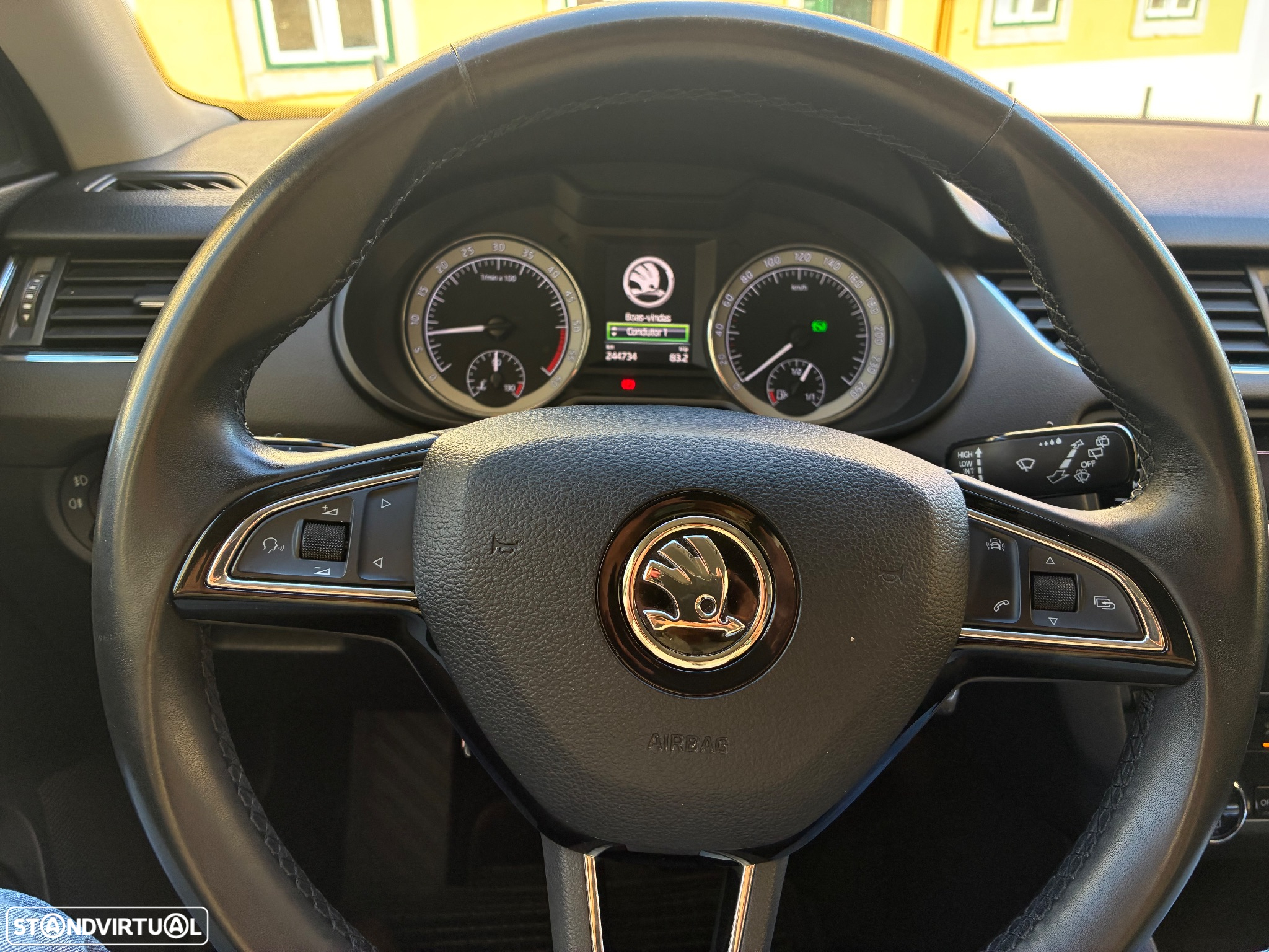 Skoda Octavia Break 2.0 TDI Ambition 4x4 DSG - 11
