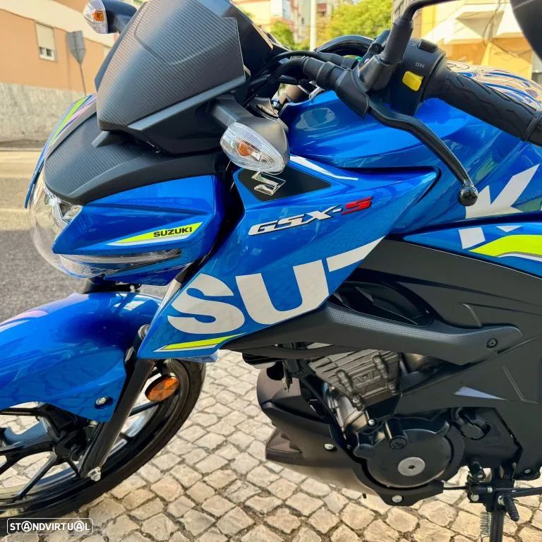 Suzuki GSX S 125 - 3