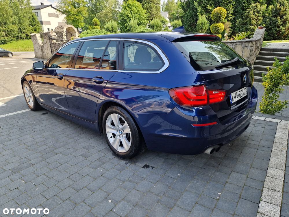 BMW Seria 5 520d Blue Performance - 7