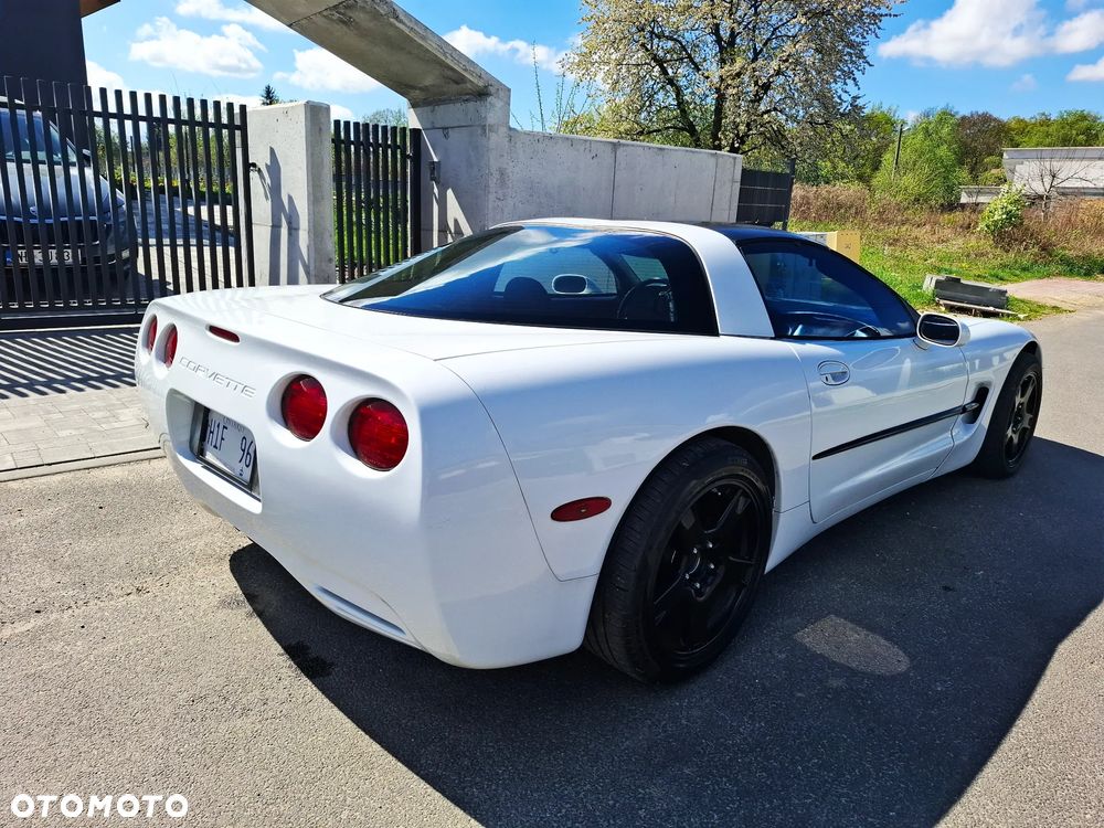 Chevrolet Corvette Coupe Automatik SB - 5